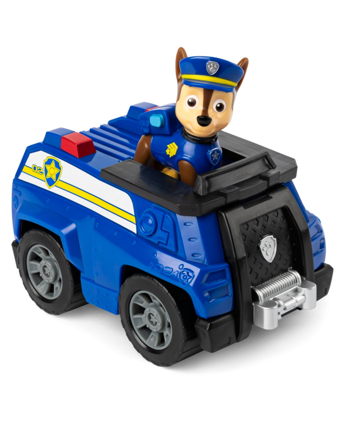 Shop Paw Patrol Chase's Patrol Cruiser Vehicle With Collectible Figure For Kids Aged 3 And Up In No Color