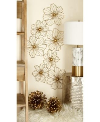 Modern Floral Wall Decor