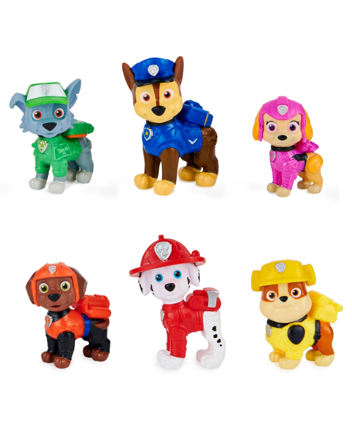 UPC 778988363652 product image for Paw Patrol Movie Pups Gift Pack with 6 Collectible Toy Figures Kids Toys for Age | upcitemdb.com