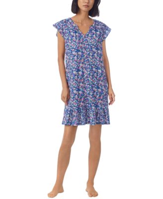 macy's ralph lauren nightgown