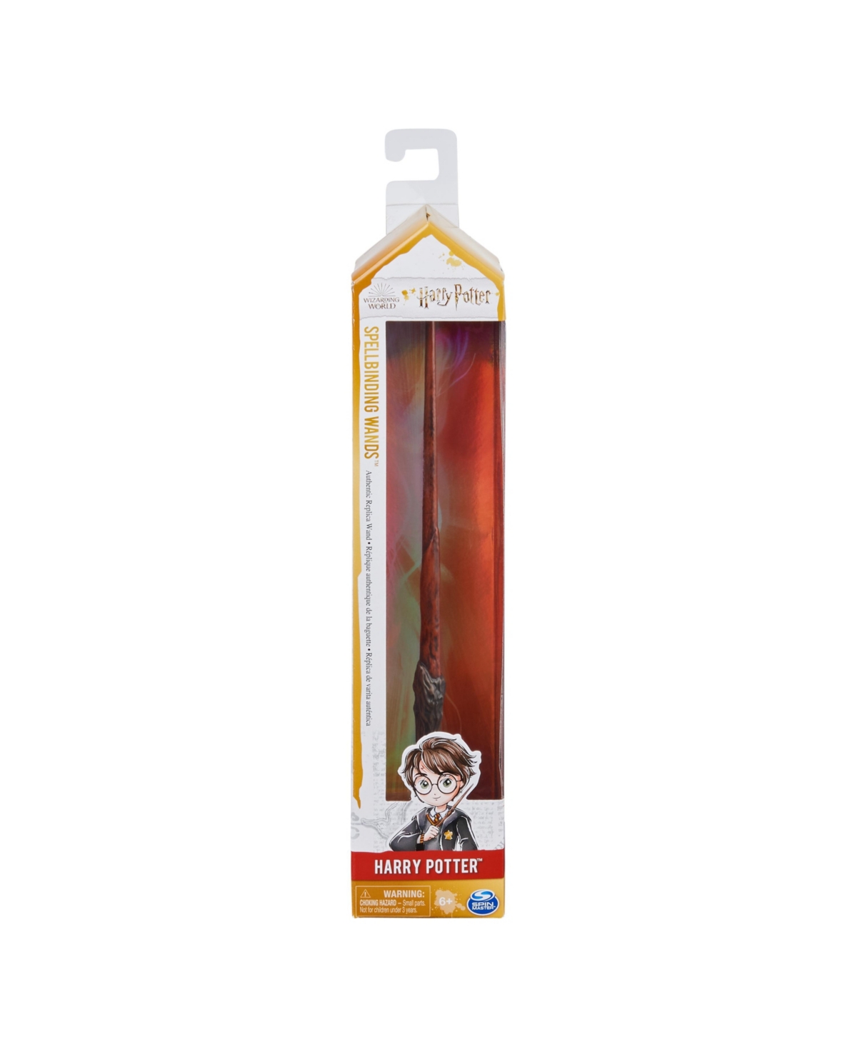 Wizarding World Spellbinding Wand Harry In No Color