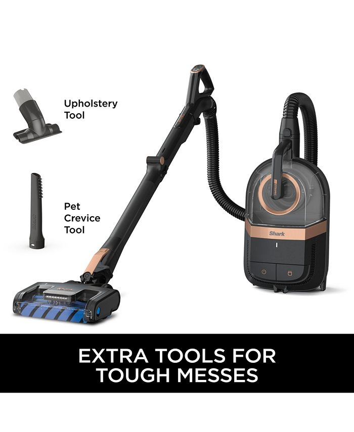 Shark Vertex™ Bagless Corded Canister Vacuum with DuoClean® PowerFins