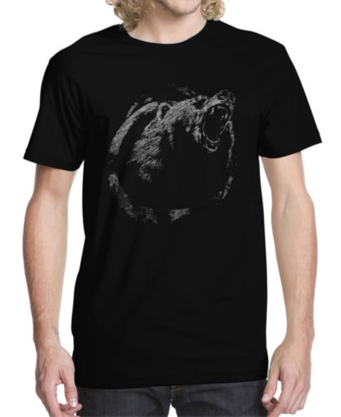 Мужская футболка Buzz Shirts Bear Graphic