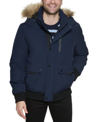 bomber parka jacket mens