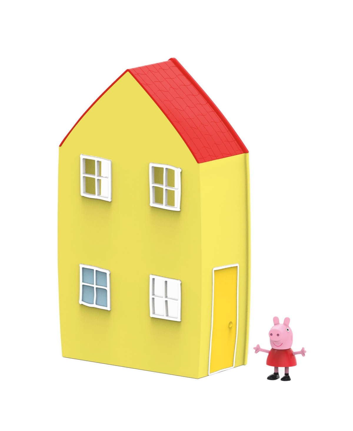 Shop Peppa Pig Pep Peppa's Opp House Set, 7 Piece In Multicolor