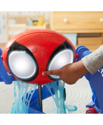 Spidey and His Amazing Friends Web Quarters Playset