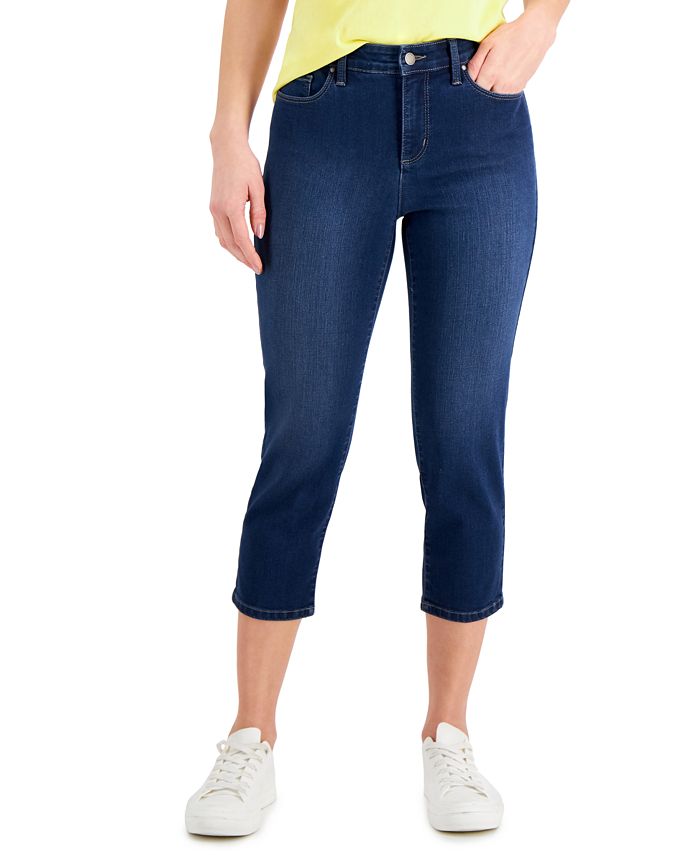 Charter Club Denim Capri Jeans, Created for Macy's - Macy's