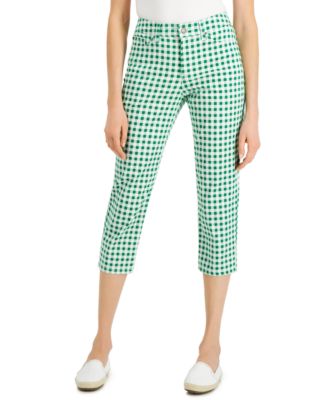 Charter Club Bristol Gingham Tummy 