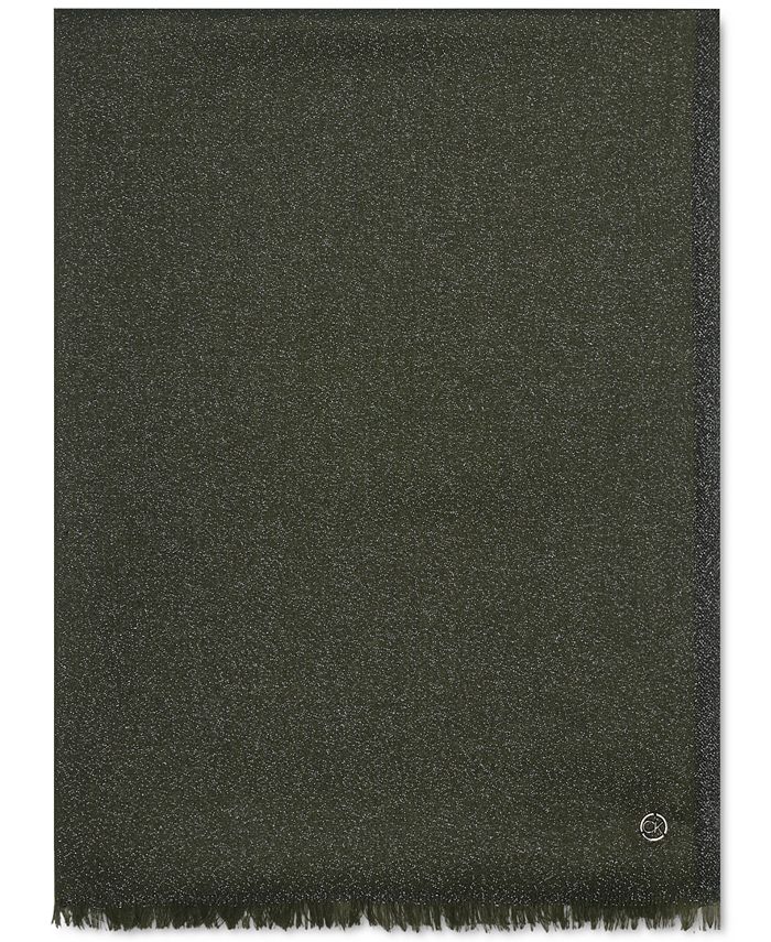 Macy's calvin klein scarf on sale
