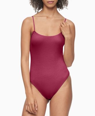 calvin klein bodysuit pink