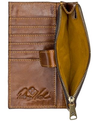 Nazari Leather Mini Wallet