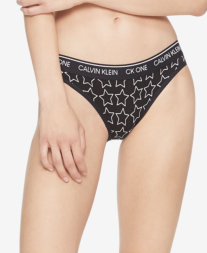 Calvin Klein CK One Bikini Underwear QF5735 Bras, Underwear & Lingerie - Women - Macy's
