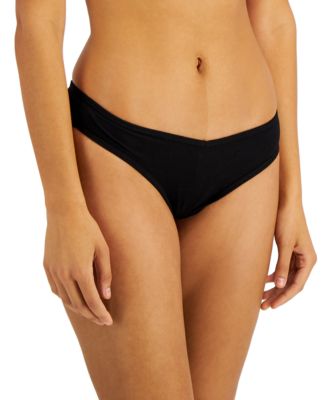 Photo 1 of PLUS SIZE XXL Jenni Women's Ribbed Thong, Created for Macy's