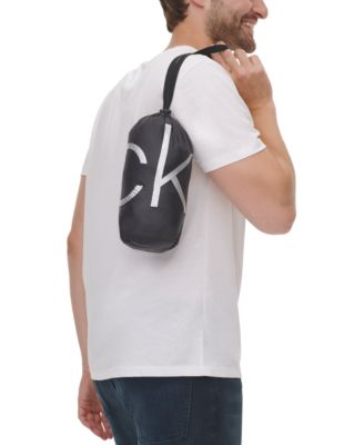 Men's Hooded Packable Down Jacket, Created for Macy's