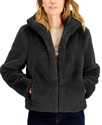 INC International Concepts Women's Faux-Fur Jacket, Created for Macy's ...