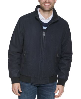 wool bomber jacket mens