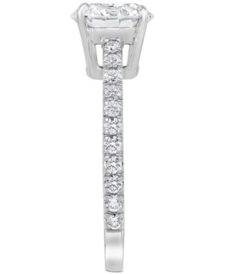Certified Lab Grown Diamond Engagement Ring (2-1/2 ct. t.w.) in 14k Gold