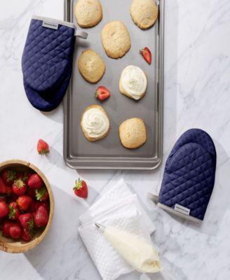 Asteroid Oven Mitts, 5.5"x 8", Set of 2