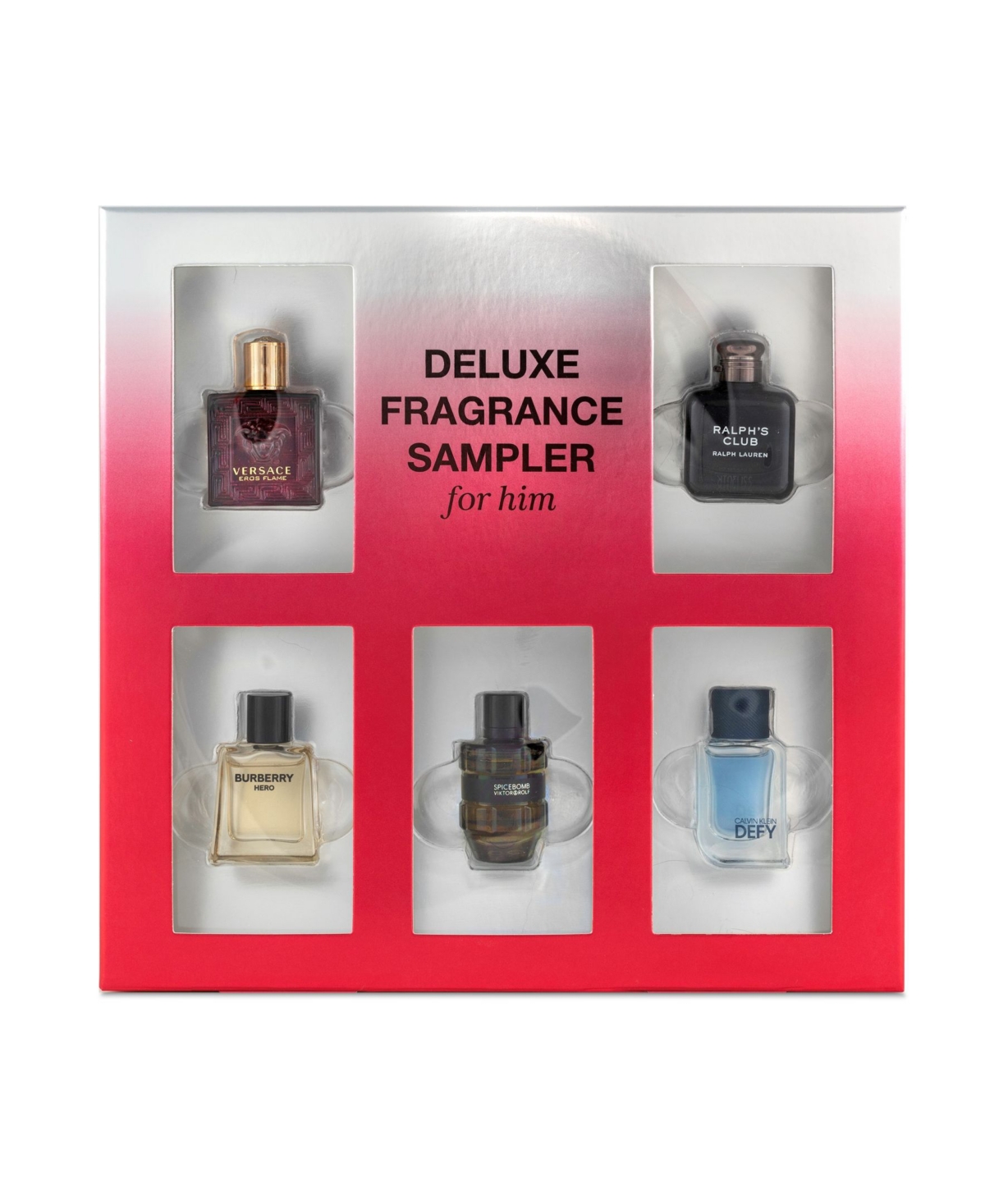 Macy's Favorite Scents 5-pc. Fragrance Sampler For Him Gift Set, Created  for Macy's