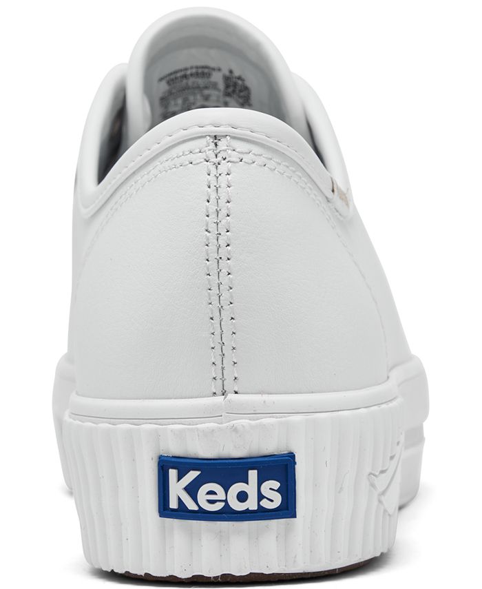 Keds Women's Triple Kick Amp Leather Casual Sneakers from Finish Line