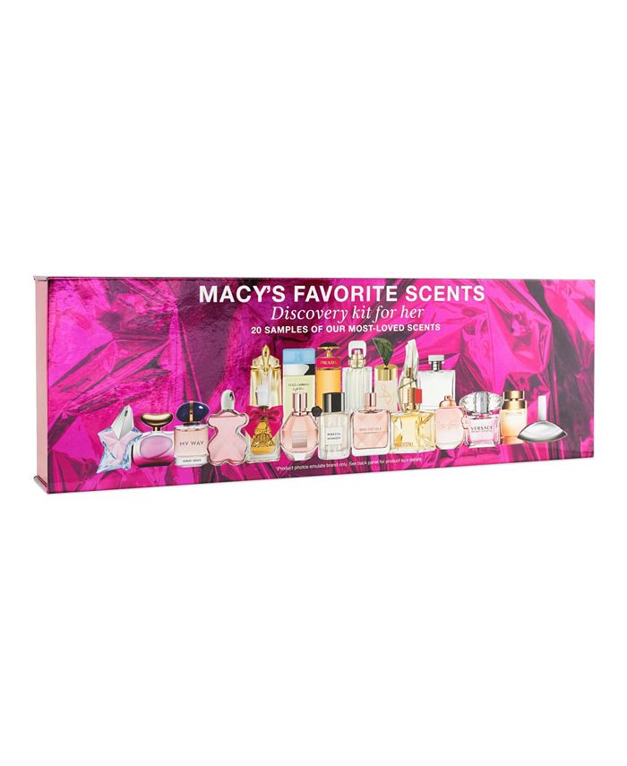 Created For Macy's Macy's Favorite Scents 20Pc. Sampler Discovery Set