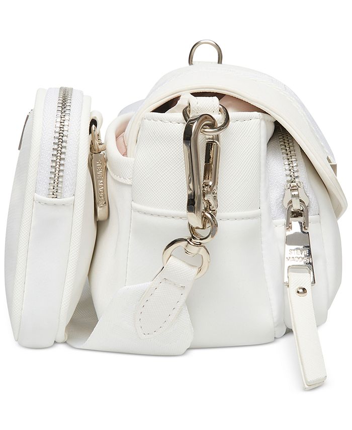 Steve Madden Women's Bmove Crossbody Bag and Removable Pouch Macy's