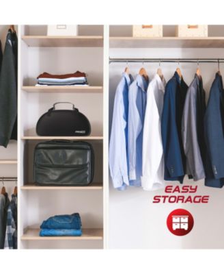 Tzumi PROfit Leg Compression Foot Massager with Multiple Massage, Intensity, and Heat Levels