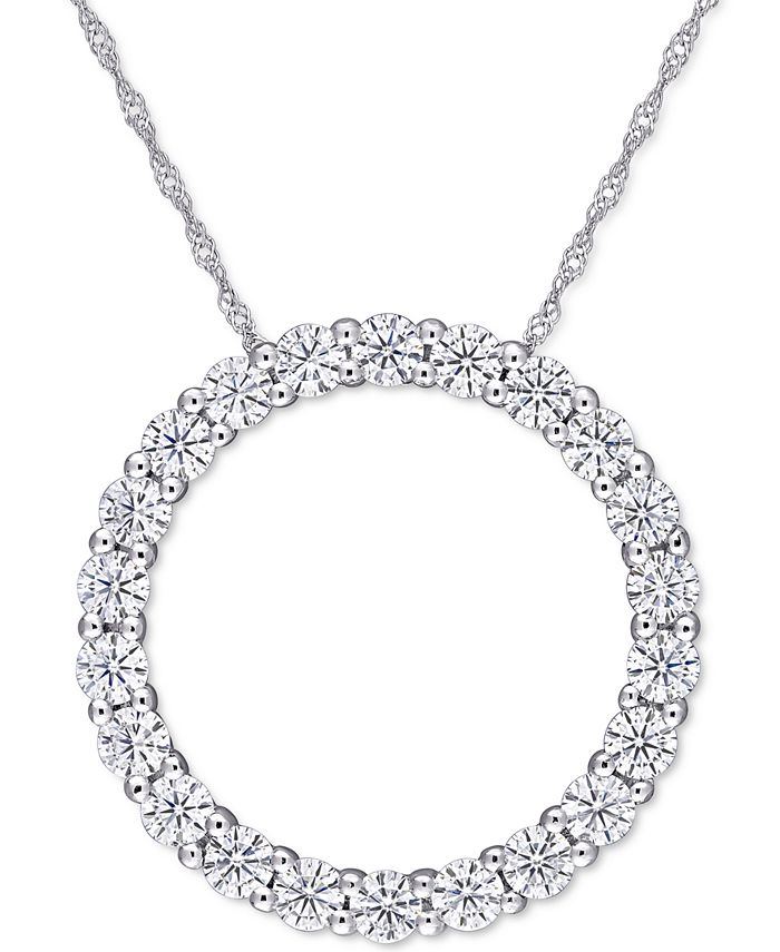 Macys moissanite shop