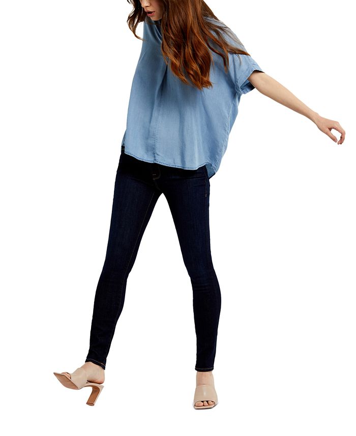 Frame Le Skinny Maternity Jeans & Reviews Maternity Women Macy's