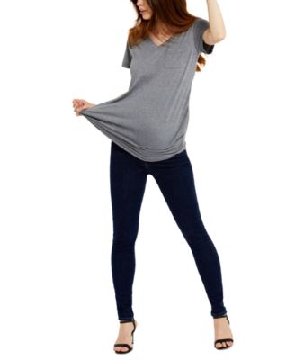 Frame Le One Skinny Maternity Jeans 