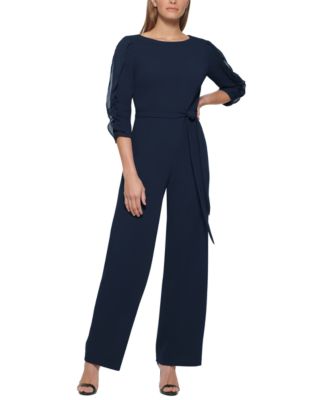 macys dkny jumpsuit