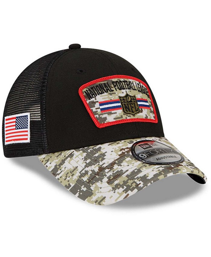 Casquette New Orleans Saints New Era 9FORTY Camo - Salute To Service 2021