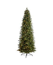 Fraser Fir Artificial Christmas Tree, 10'