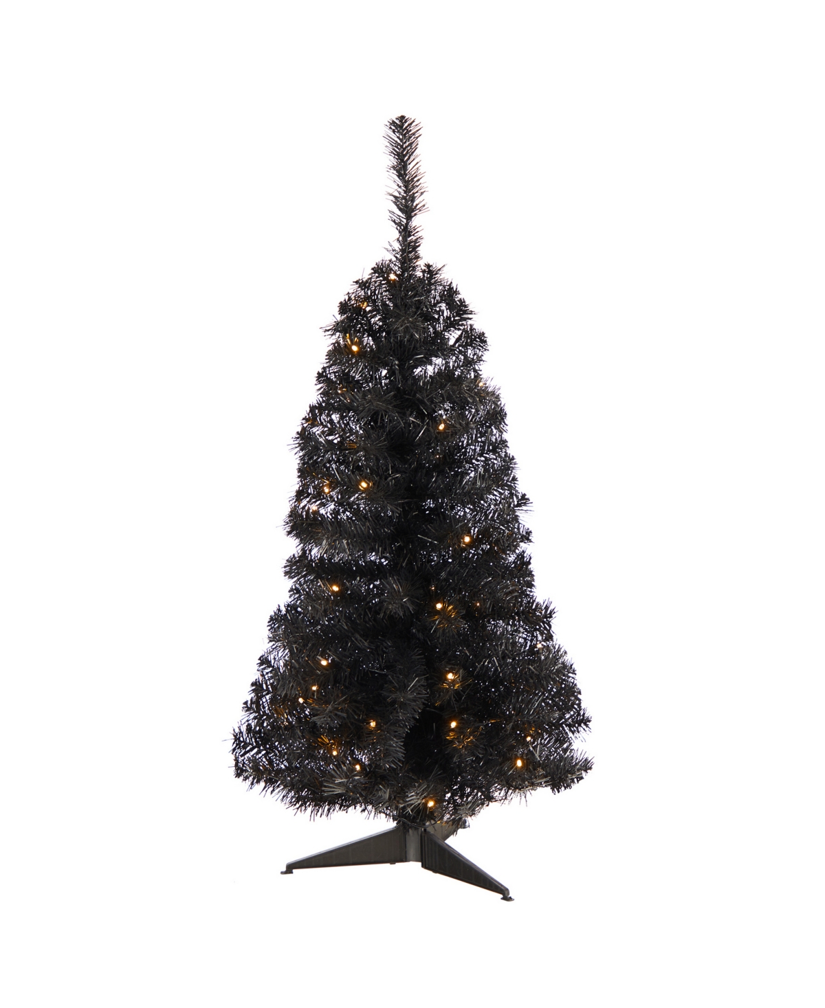Artificial Christmas Tree with 50 Led Lights and 118 Bendable Branches,