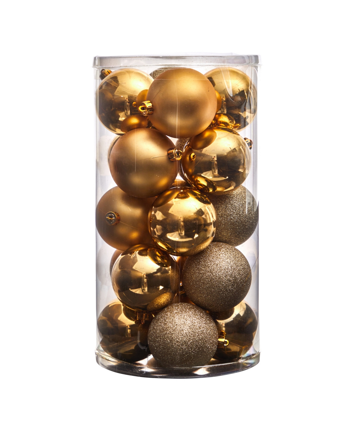 Holiday Christmas 20 Piece Shatterproof Ornament Set, 3"