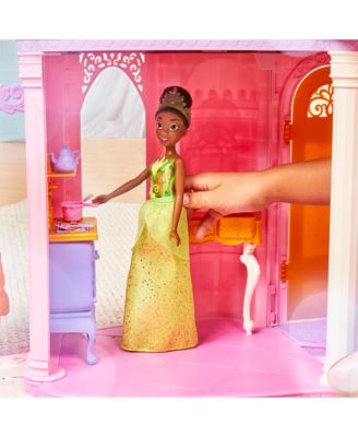 Disney Princess Ultimate Celebration Castle Set, 4" Tall Doll House