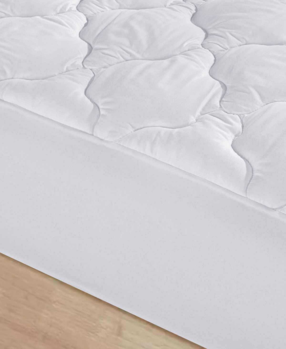Unikome Quilted Down Alternative Mattress Pad with Cover