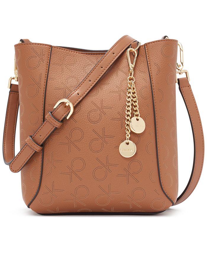 Brown Calvin Klein Handbags and Accessories - Macy's