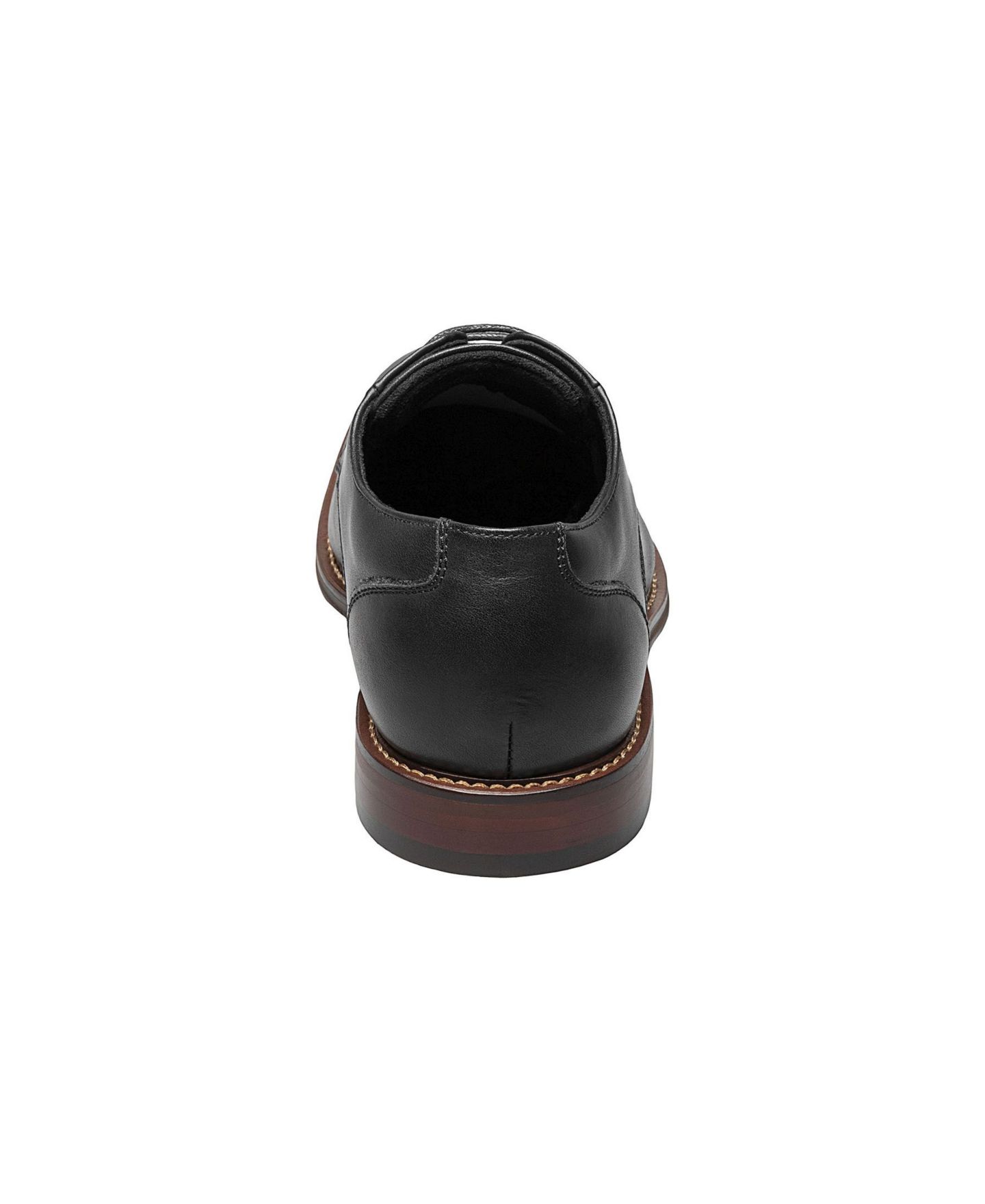 Мужские туфли Stacy Adams Marlton Plain Toe Oxford, цвет: Чёрный — фото 6