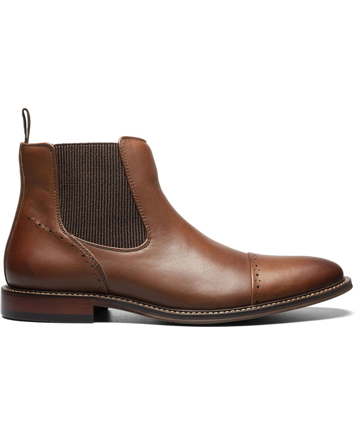 Мужские ботинки Stacy Adams Men's Maury Cap Toe Chelsea Boots — фото 3