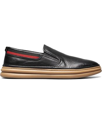Stacy Adams Men's Delmar Plain Toe Slip On Shoes White Size 12 M