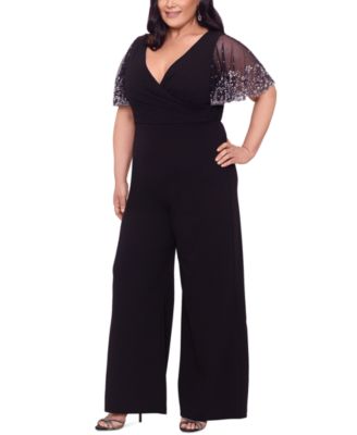 all black romper plus size