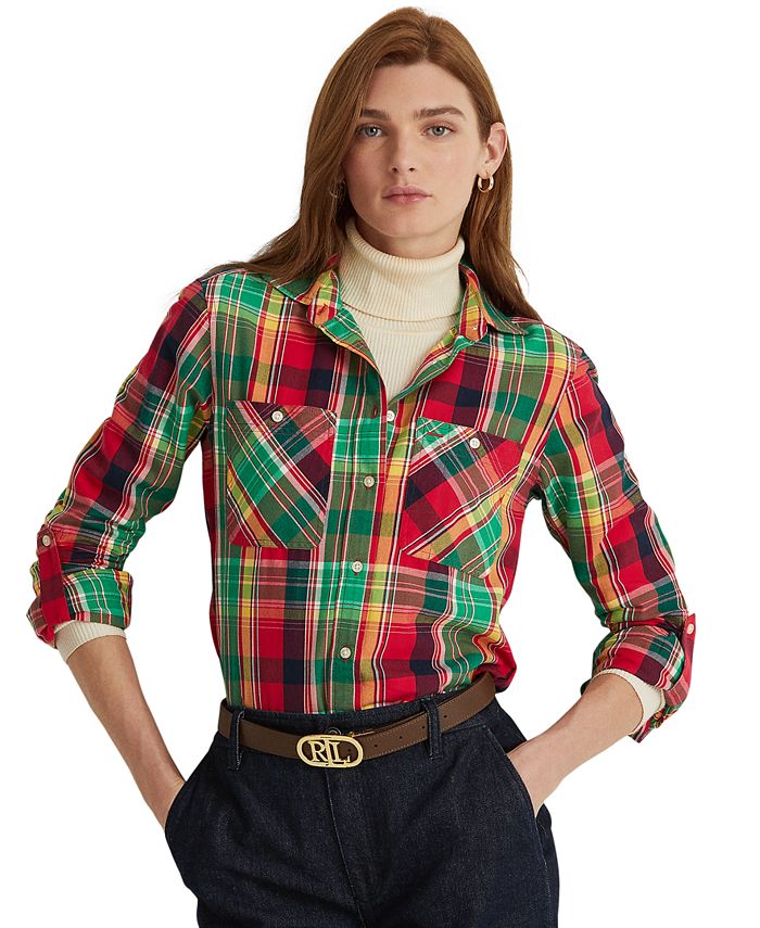 Ralph lauren hot sale petite blouses