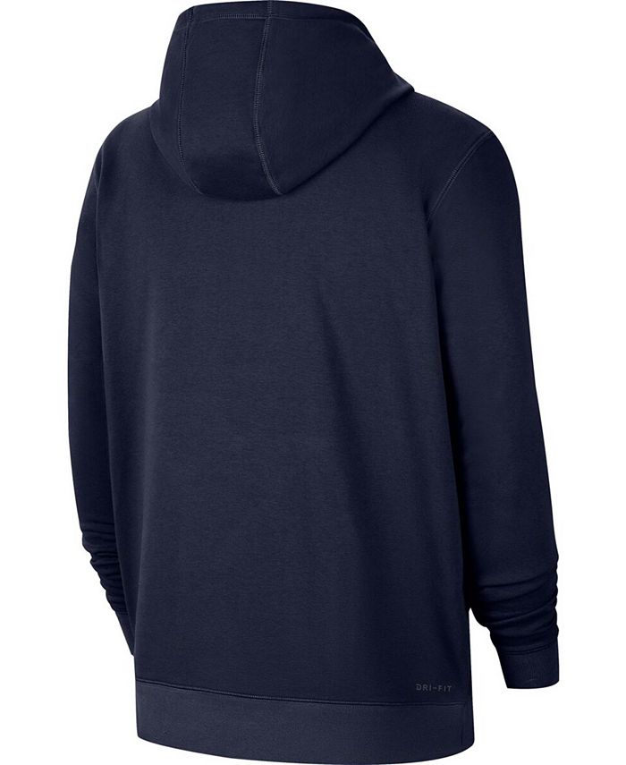 Jordan Men's Michigan Wolverines Practice Performance Pullover Hoodie