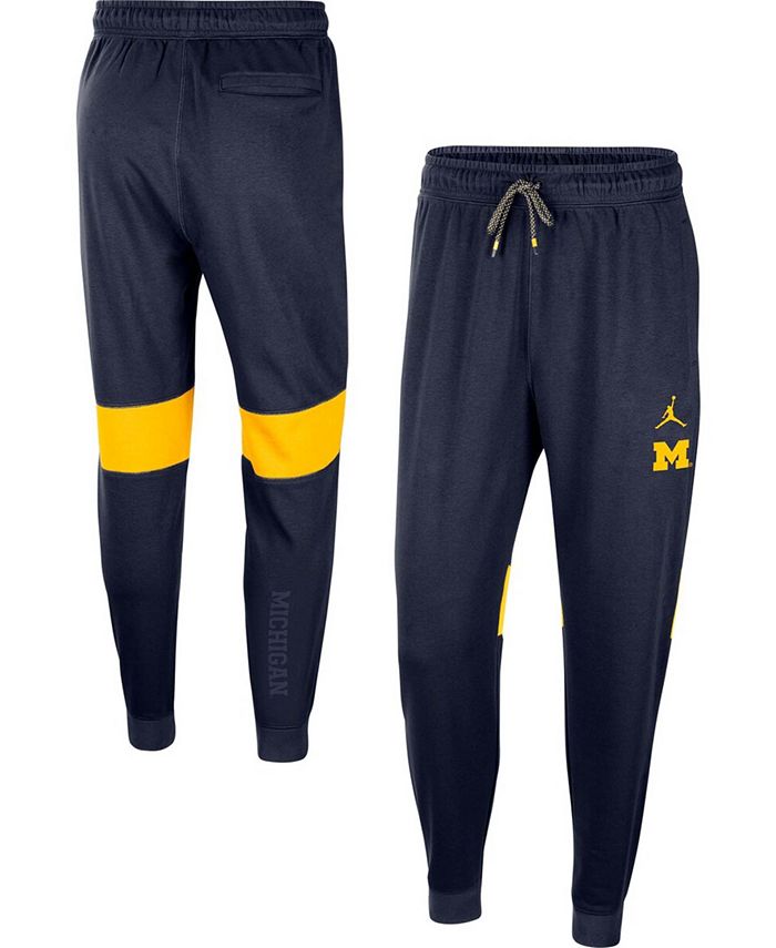 Michigan top jordan pants