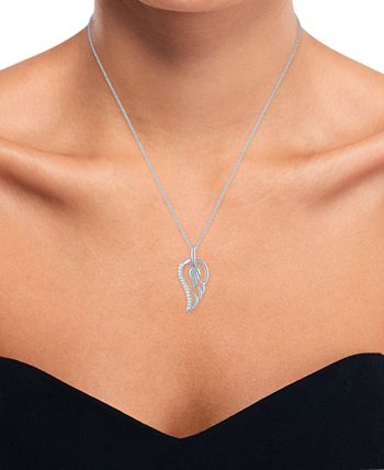 Macy s Diamond Angel Wing 18