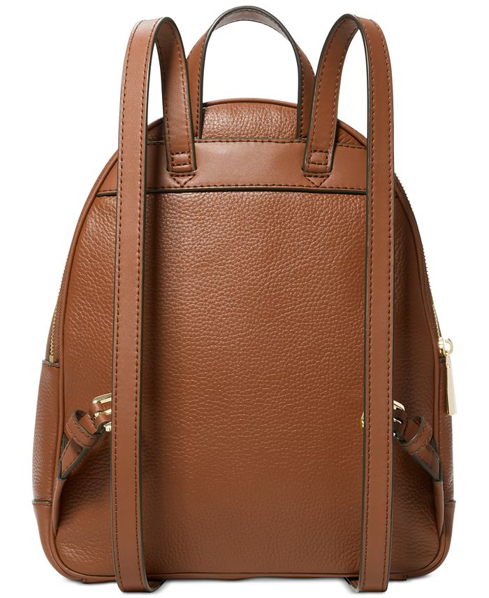 Brooklyn Medium Pebbled Leather Backpack