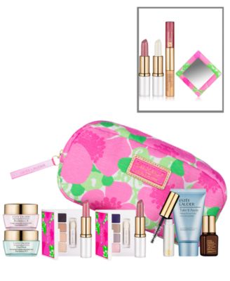 Choose a FREE 7-Pc. Gift with $35 Estée Lauder purchase + GET MORE: Choose an additional 4-Pc. Gift with $70 Estée Lauder purchase