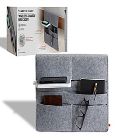 Wireless Charge Bed Caddy Set, 4 Piece