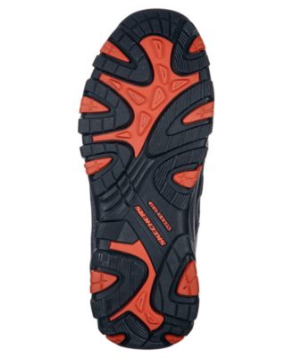 Men’s Skechers Relaxed Fit Pine Trail Boots- Gotera Pine Trail - Gotera Mid Top Lace Up Trail Boot boot : Amazon  main image 3